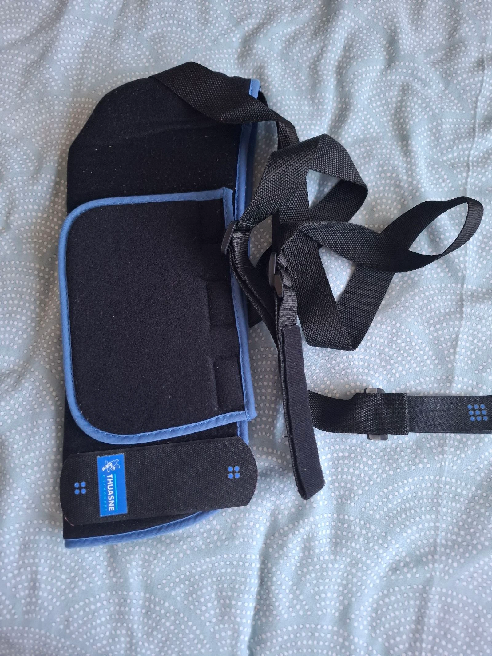 Gilet immobilisation colis propre soigné rapide